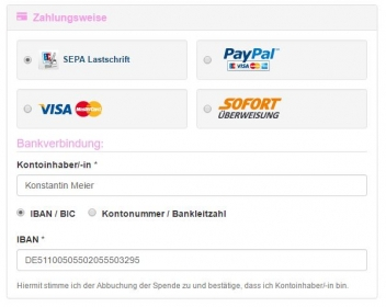 zahlungsweise